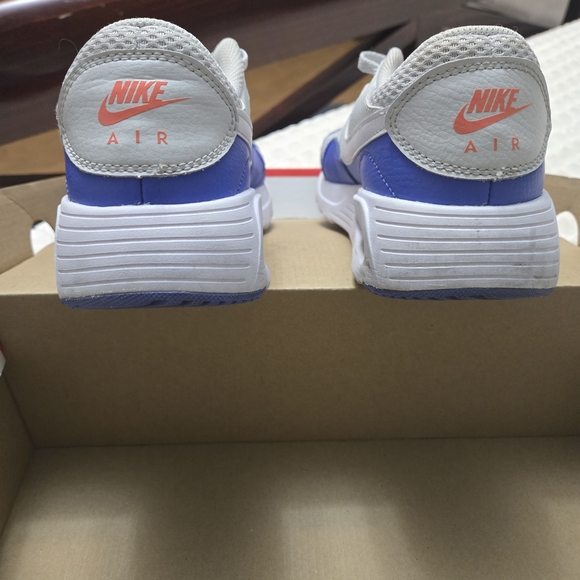 Nike Air Max SC in White and Sapphire - Picture 4 of 4